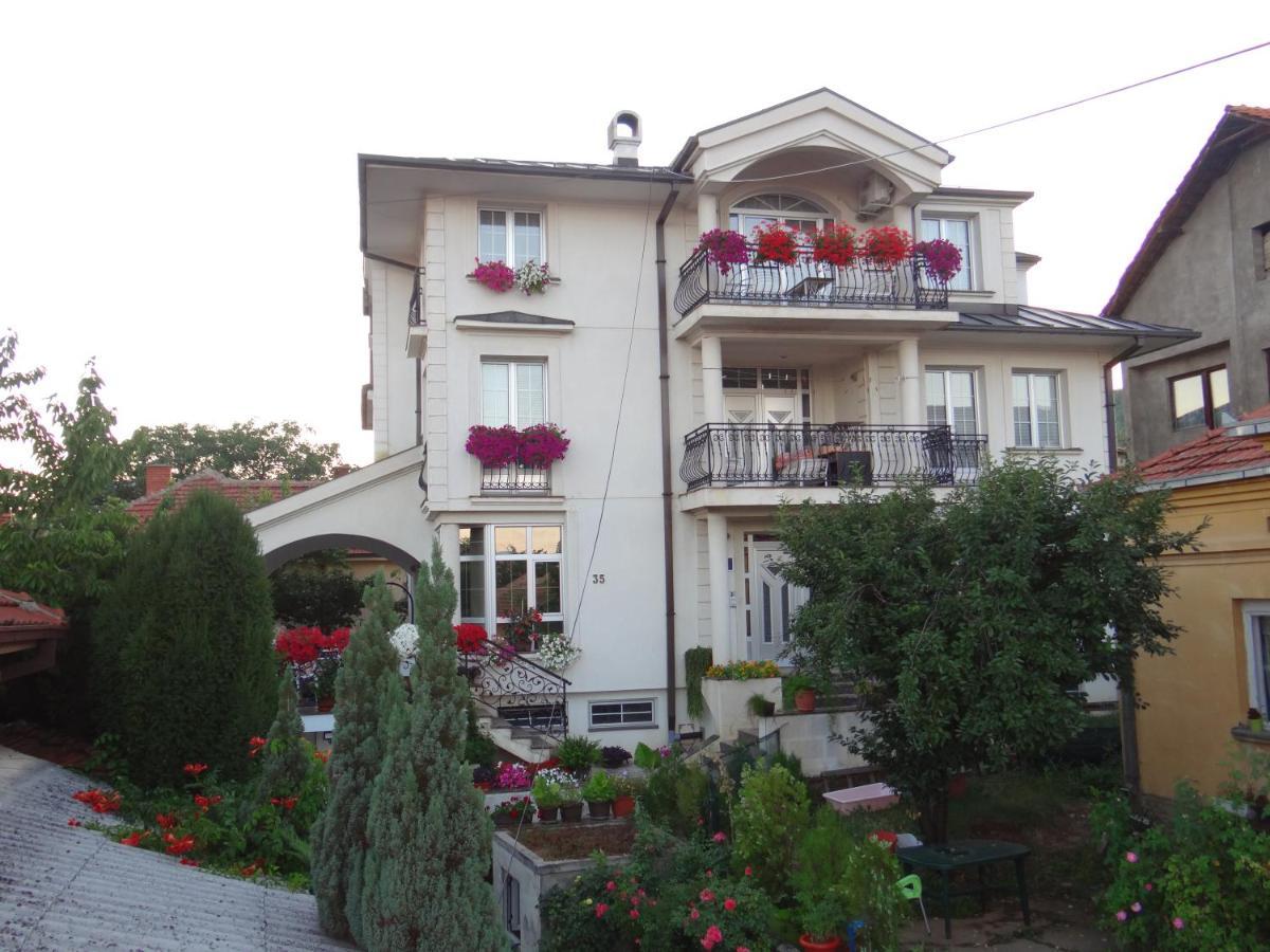 Vila Sentic Vranje Exterior foto