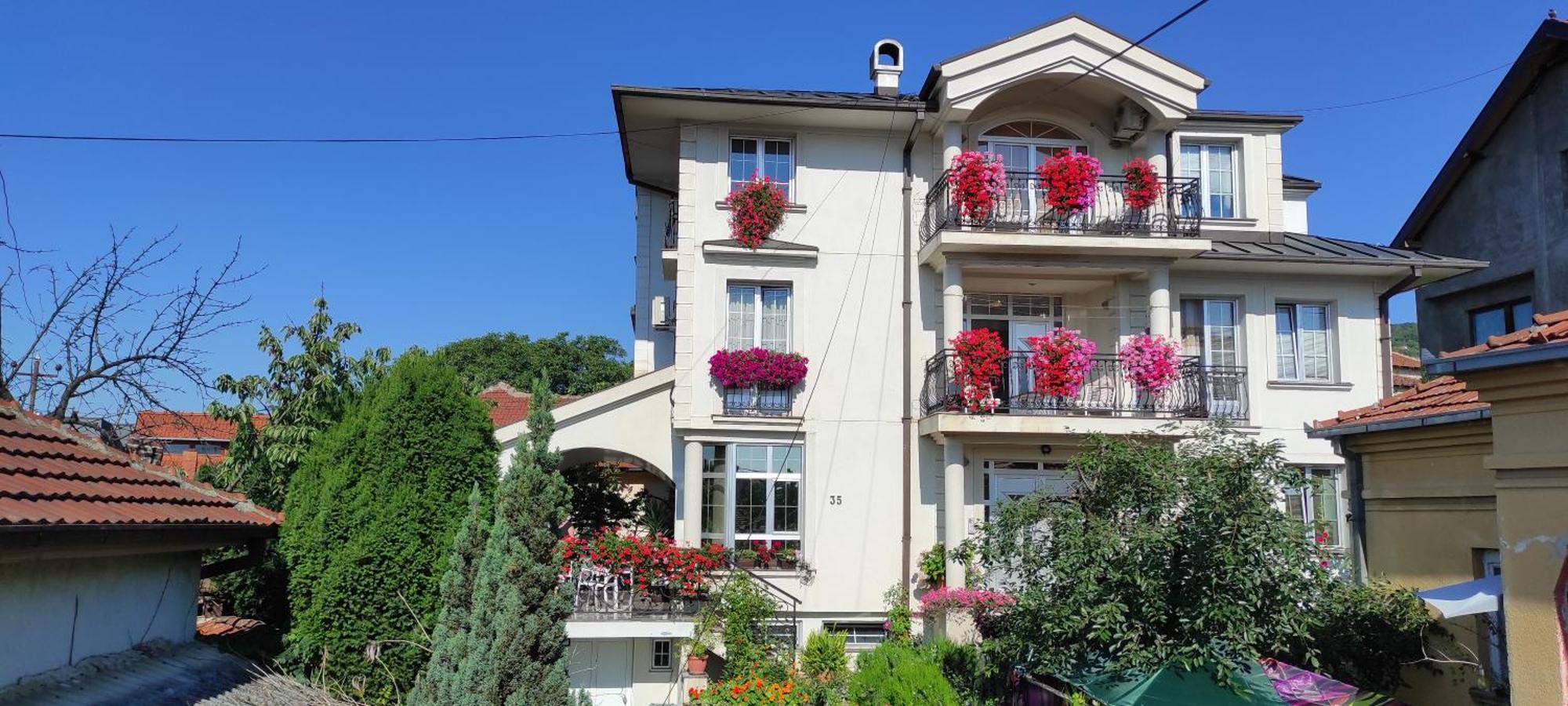 Vila Sentic Vranje Exterior foto