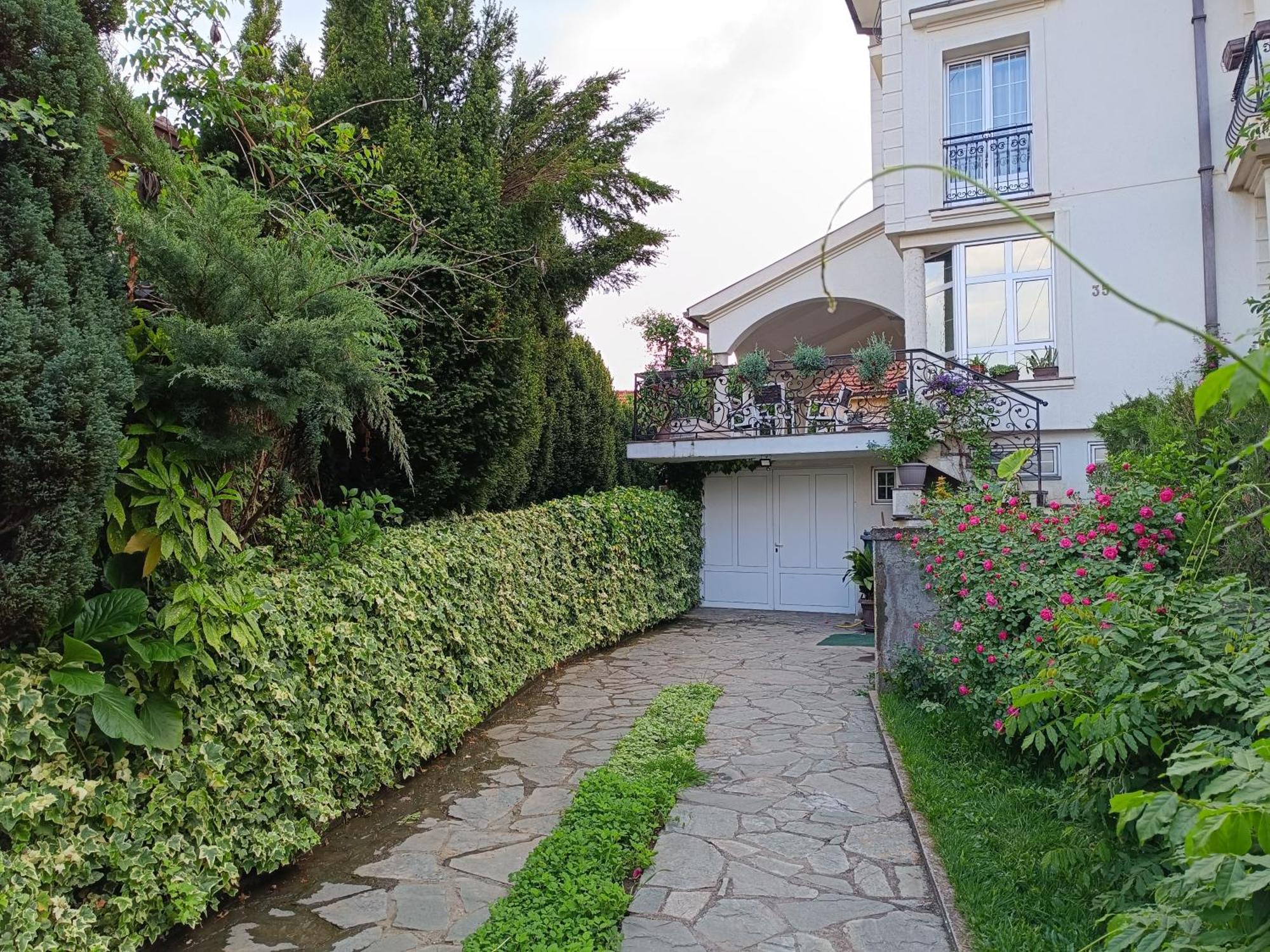 Vila Sentic Vranje Exterior foto